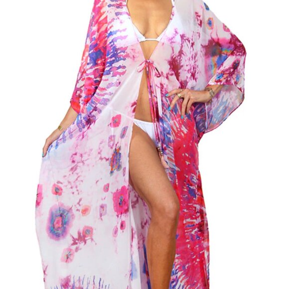 Lotta Stensson Beach Coverup Kaftan - Picture 7 of 10